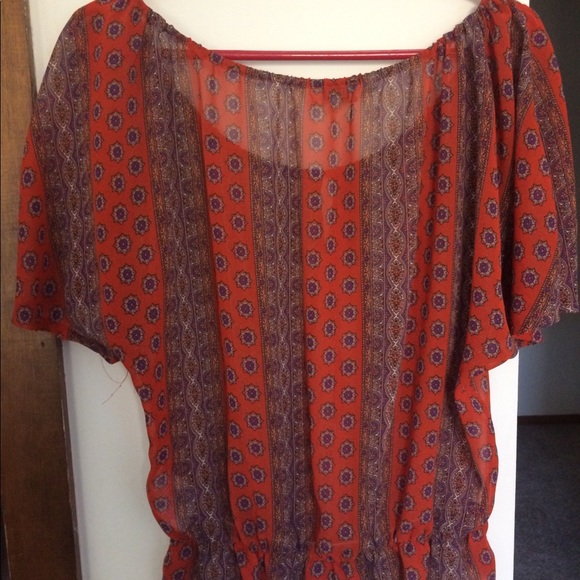 Lightweight Blouse- Guess - Picture 3 of 3